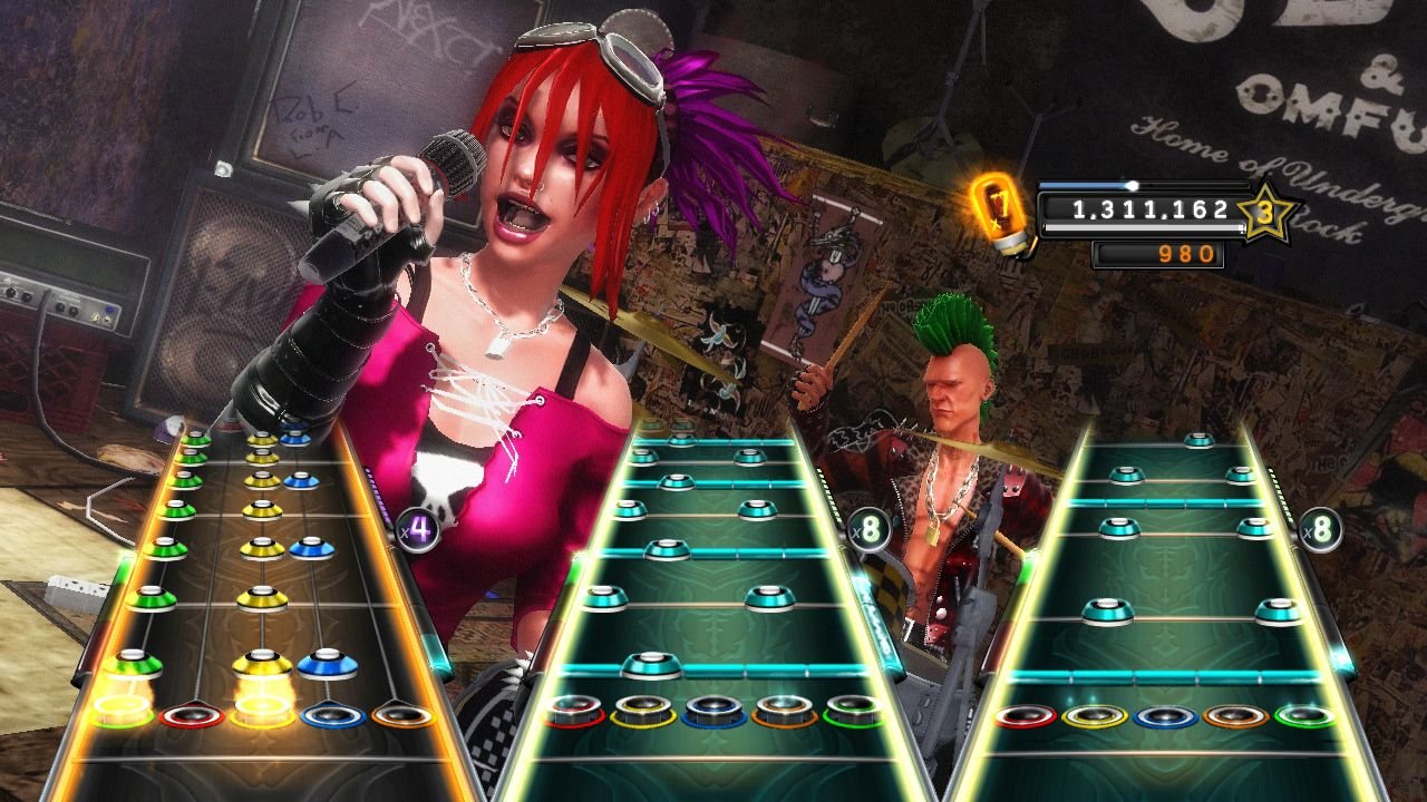 Guitar Hero Warriors of Rock Xbox 360 - Like New