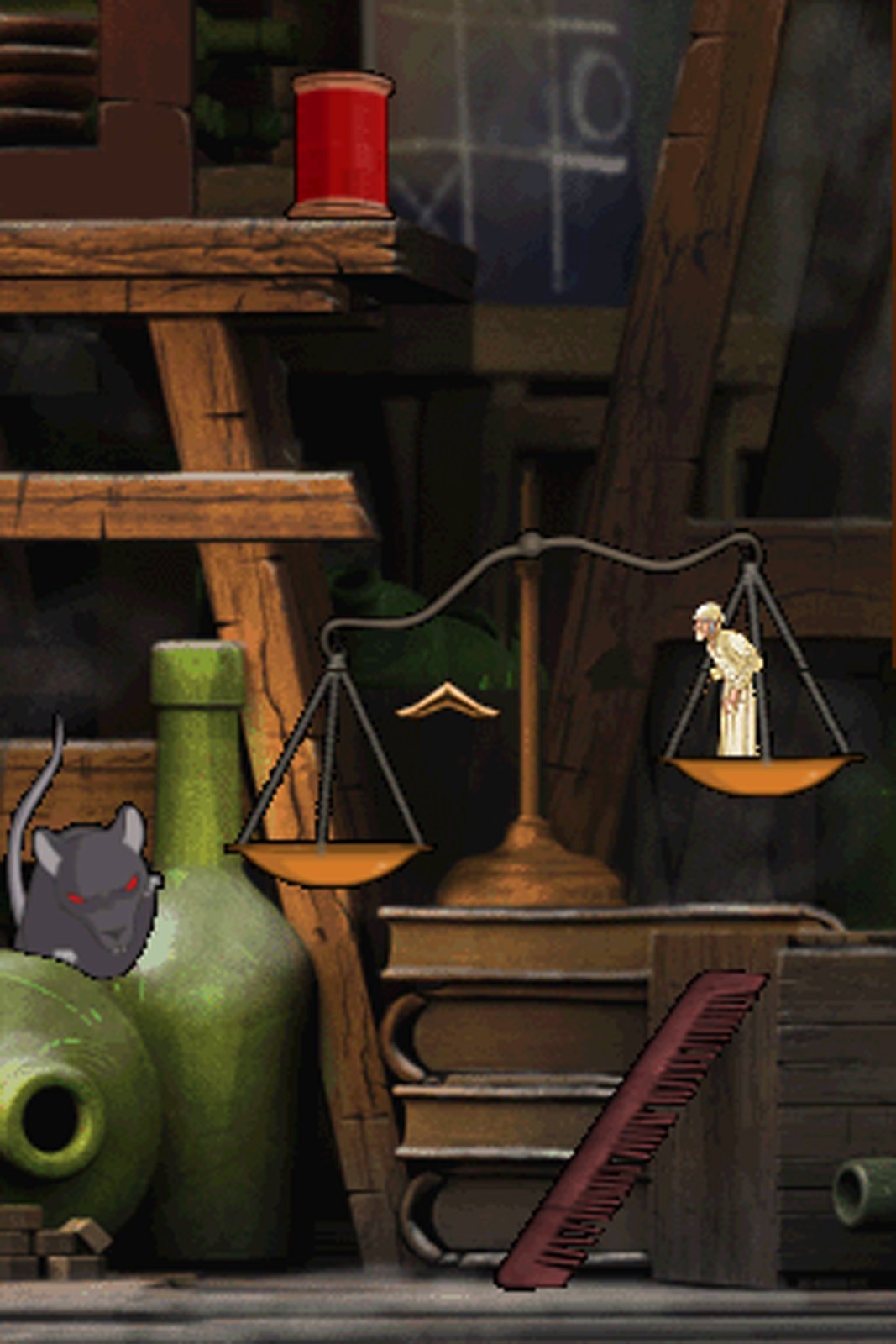 A Christmas Carol Nintendo DS AD Complete CIB - Very Good