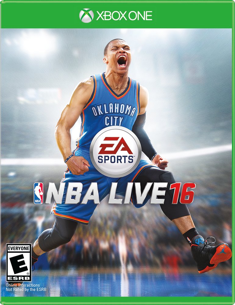 NBA Live 16 Xbox One - Like New