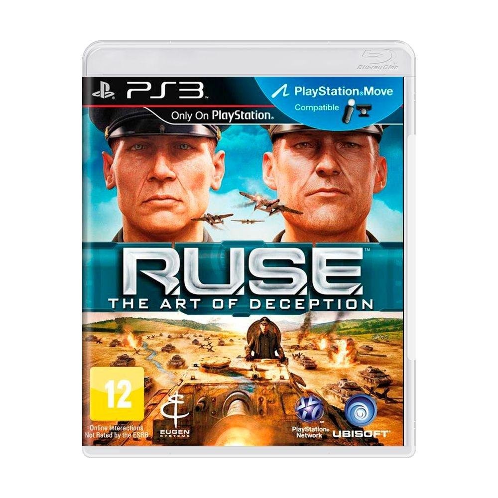 Ruse PS3 PlayStation 3 Complete - Excellent