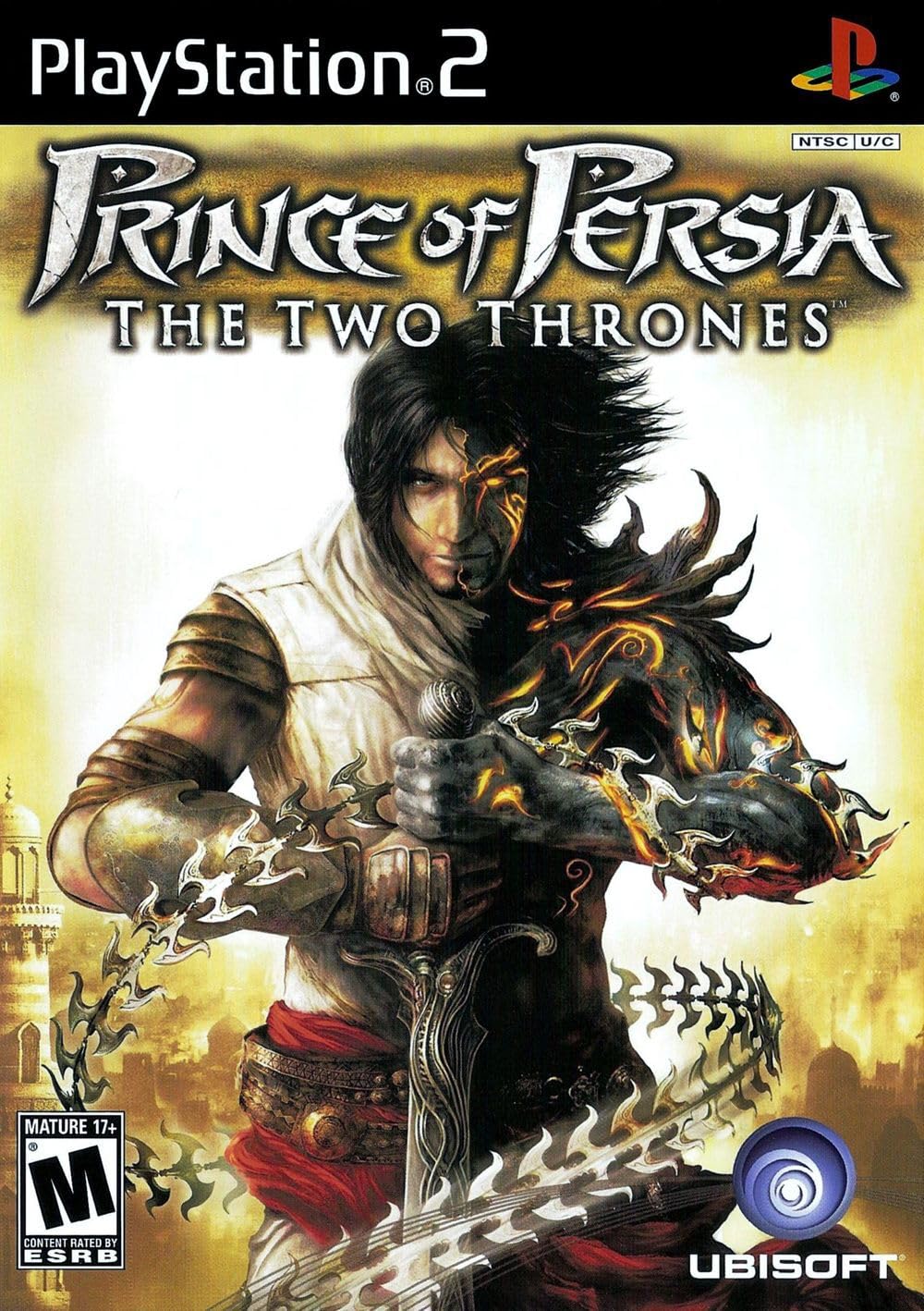 Prince of Persia The Two Thrones PS2 PlayStation 2 Complete - Excellent
