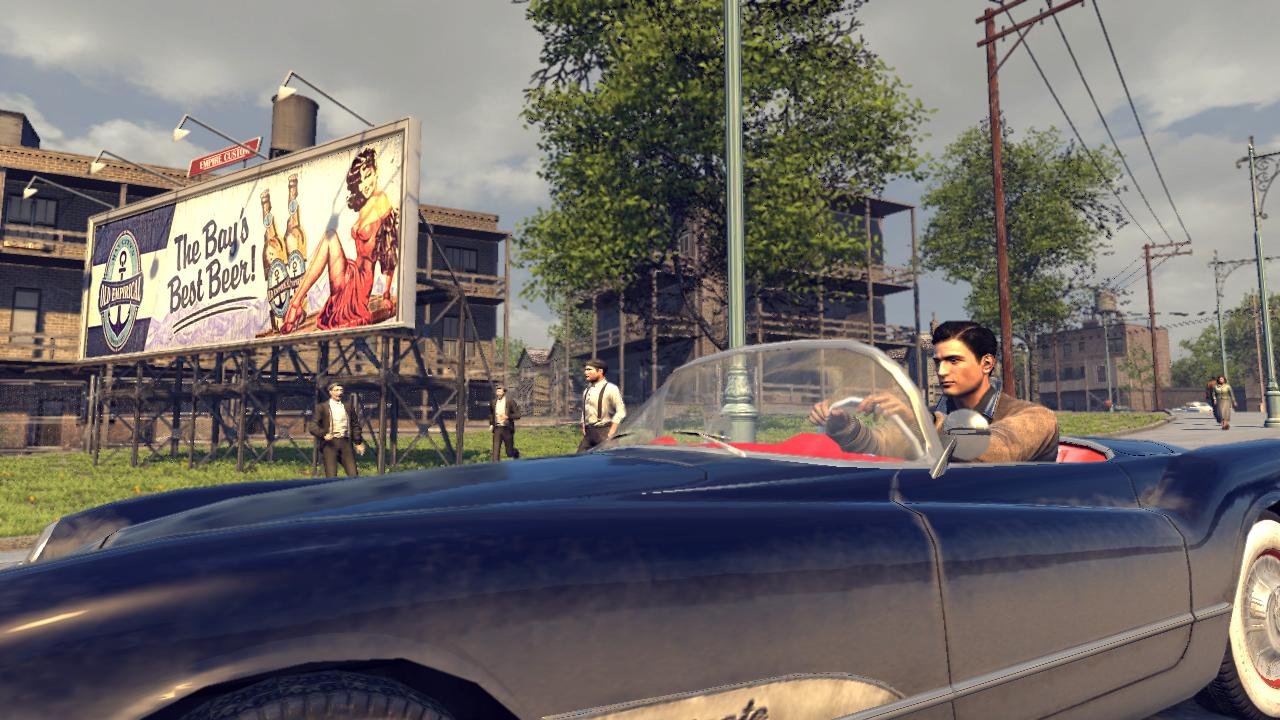 Mafia II (2) Xbox 360 + Map Complete - Excellent