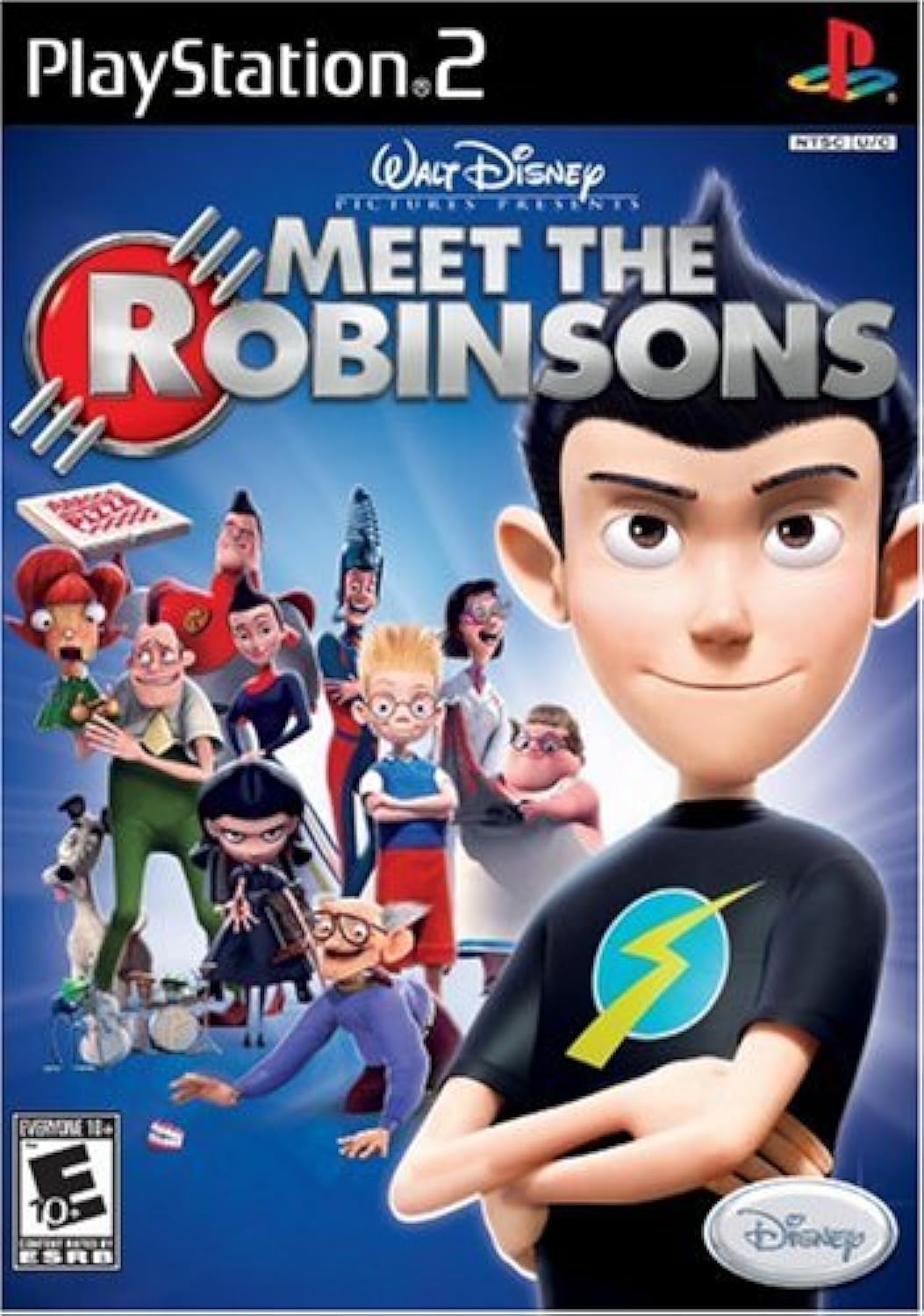 Meet the Robinsons PS2 PlayStation 2 + Reg Card - Like New