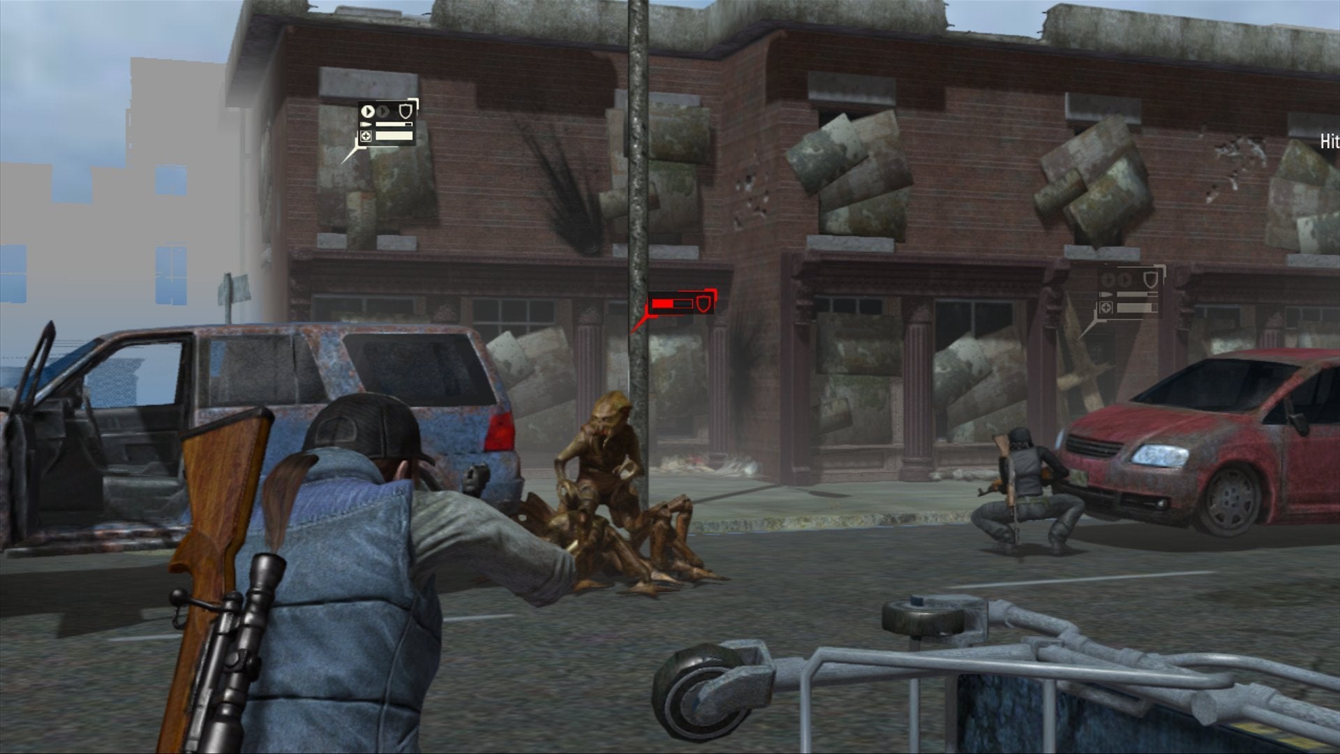 Falling Skies The Game Xbox 360 Complete - Excellent
