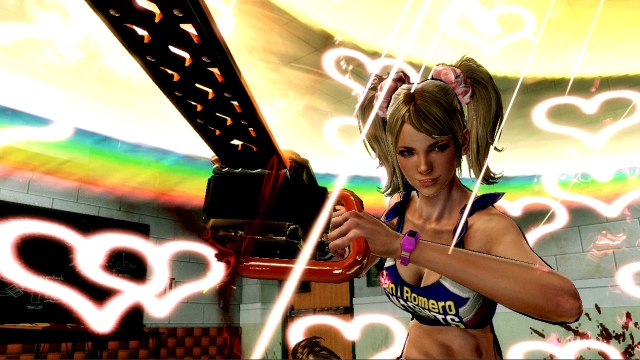 Lollipop Chainsaw Xbox 360 Complete - Excellent