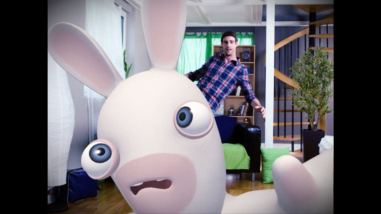 Rabbids Alive & Kicking Xbox 360 - Like New