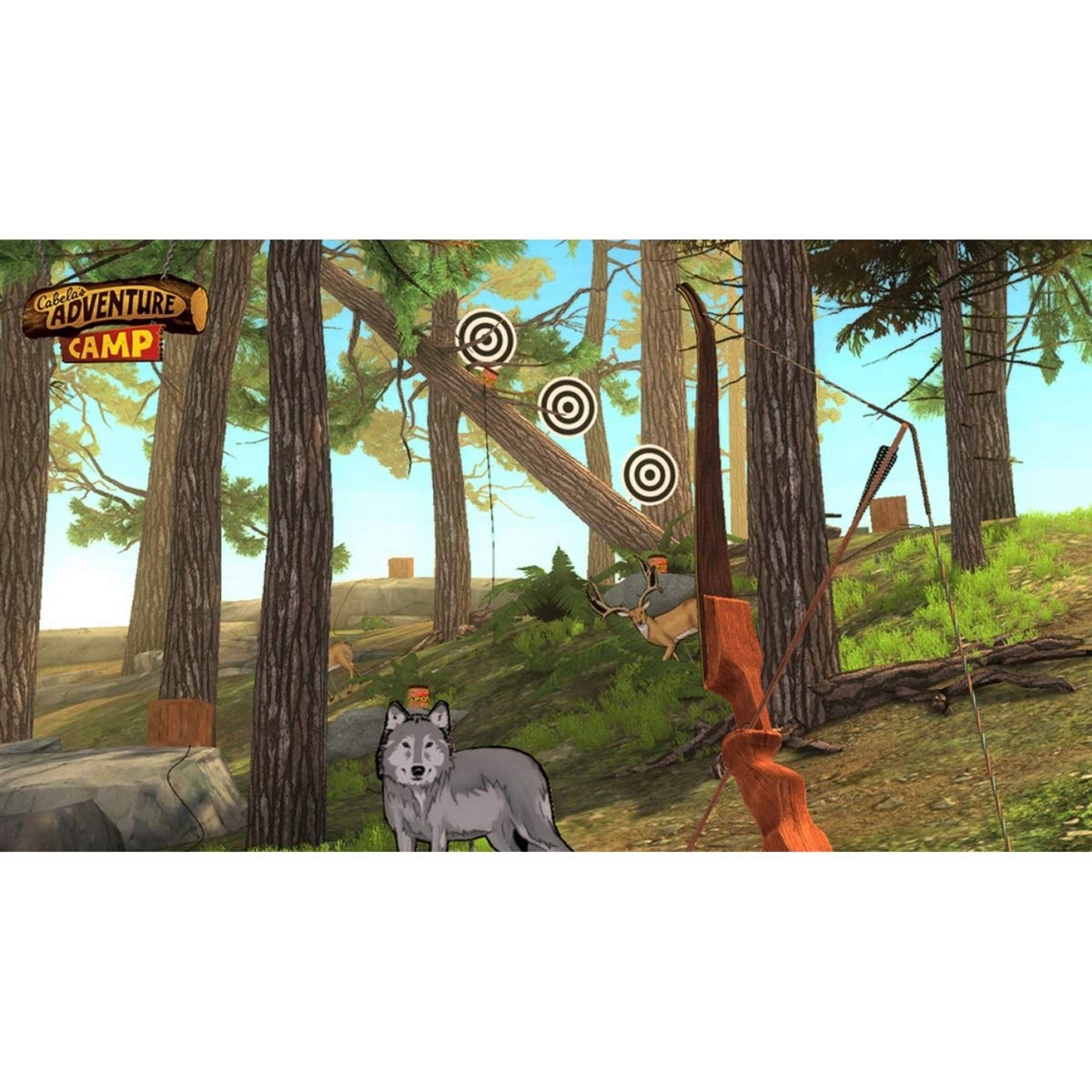 Cabela's Adventure Camp PS3 PlayStation 3 - Like New