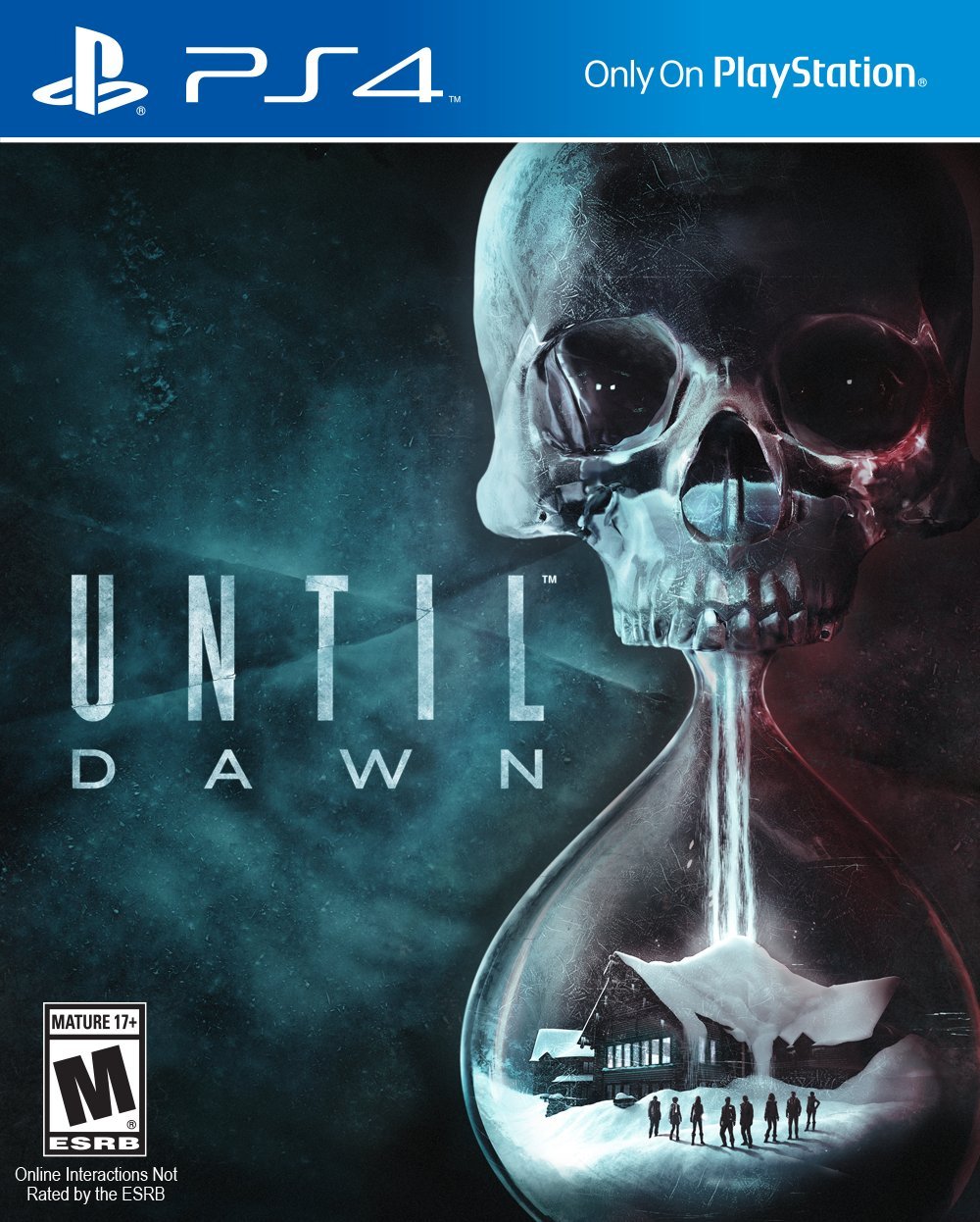 Until Dawn PS4 PlayStation 4 - Like New