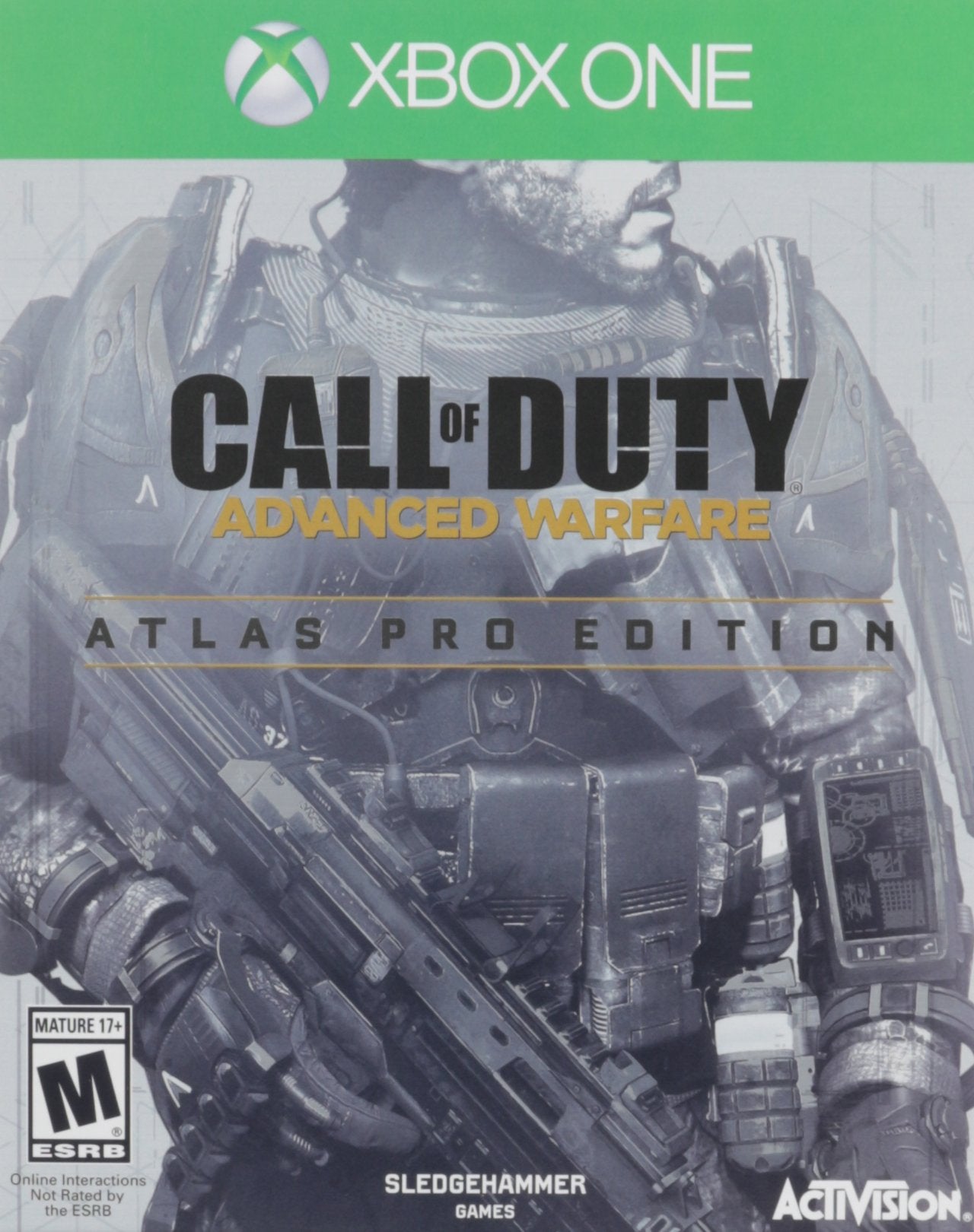 Call of Duty Advanced Warfare Atlas Pro Edition Xbox One Complete - Excellent
