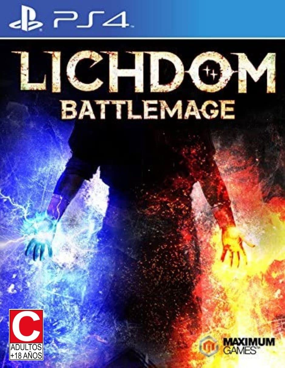 Lichdom Battlemage PS4 PlayStation 4 - Like New
