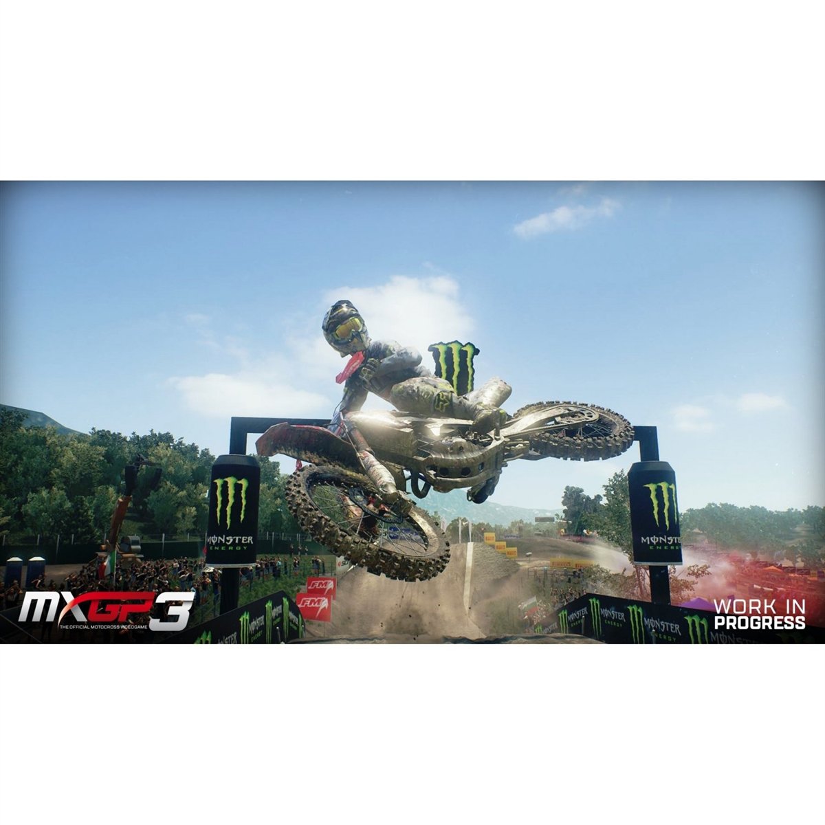 MXGP 3 The Official Motocross VideoGame PS4 PlayStation 4 Complete - Excellent