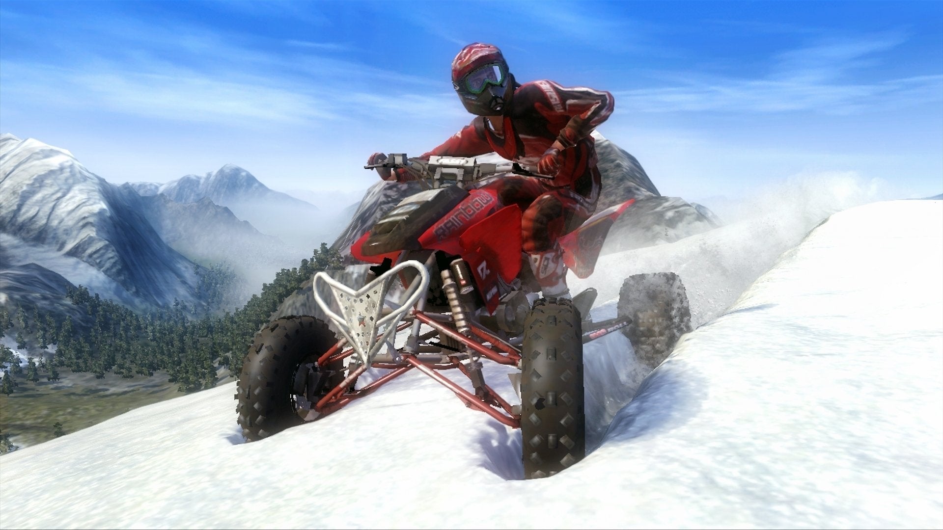 MX vs ATV Reflex Clear UMD Sony PSP Disc Only - Very Good