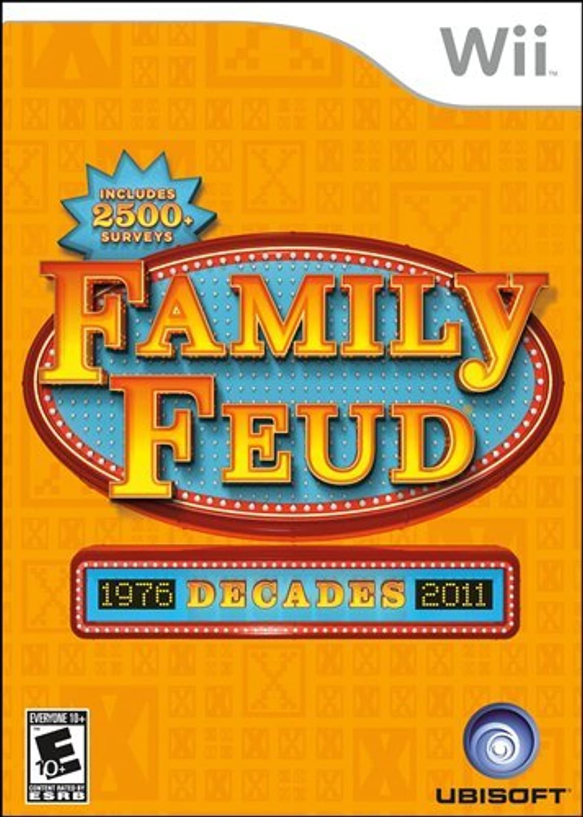 Family Feud Decades Nintendo Wii Complete - Excellent