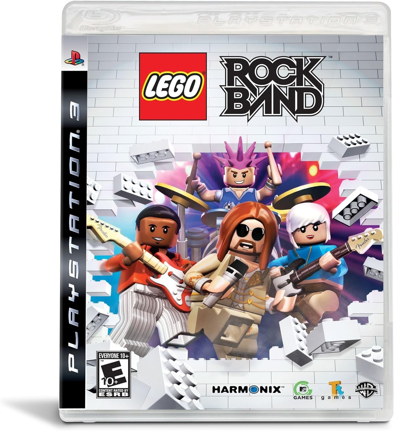 Lego Rock Band PS3 PlayStation 3 Complete - Excellent