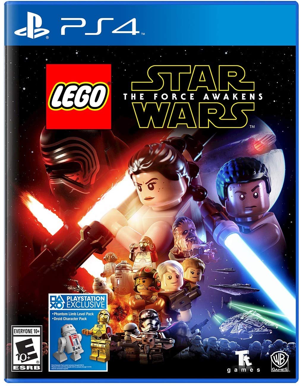 LEGO Star Wars The Force Awakens PS4 PlayStation 4 PAL - Like New