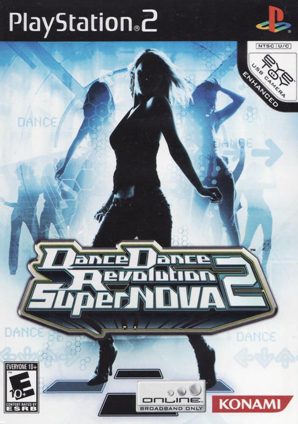 Dance Dance Revolution SuperNova 2 PS2 PlayStation 2 Complete - Excellent