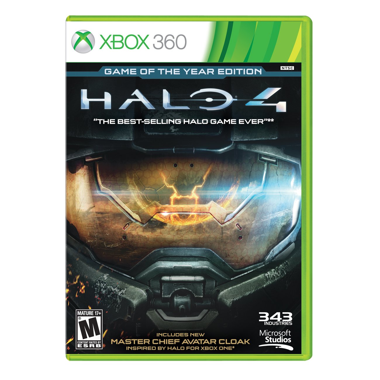 Halo 4 Game of The Year Xbox 360 AD Complete CIB - Very Good