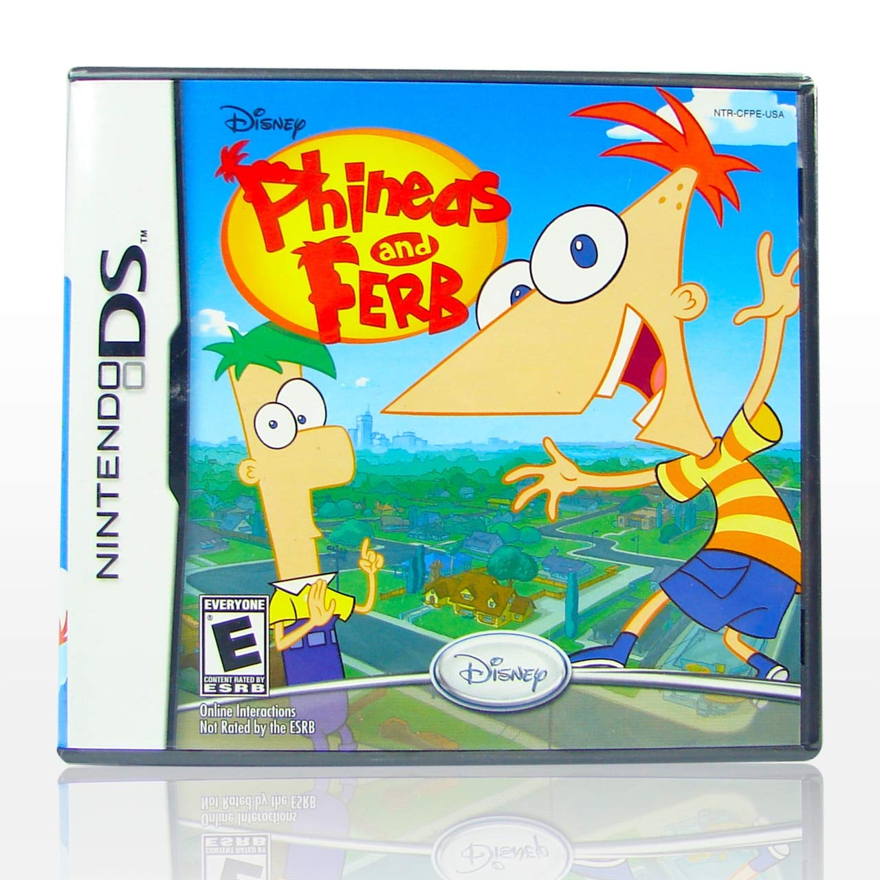 Phineas and Ferb Nintendo DS AD - Very Good