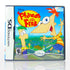Phineas and Ferb Nintendo DS AD - Very Good