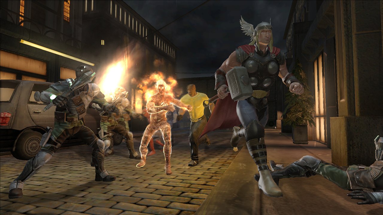 Marvel Ultimate Alliance 2 Xbox 360 - Like New