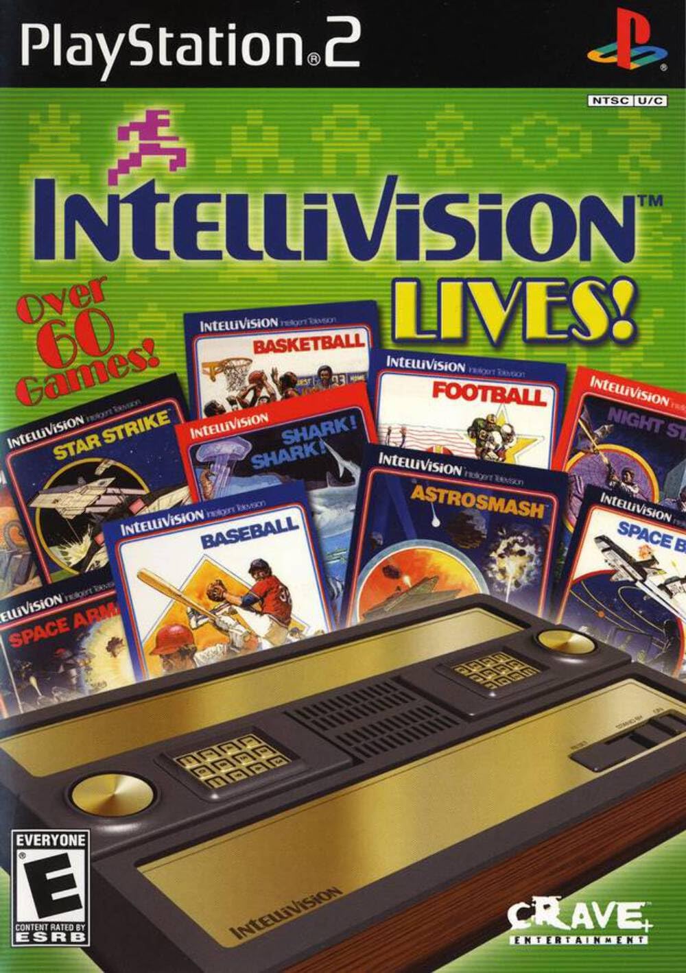 Intellivision Lives PS2 PlayStation 2 - Very Good