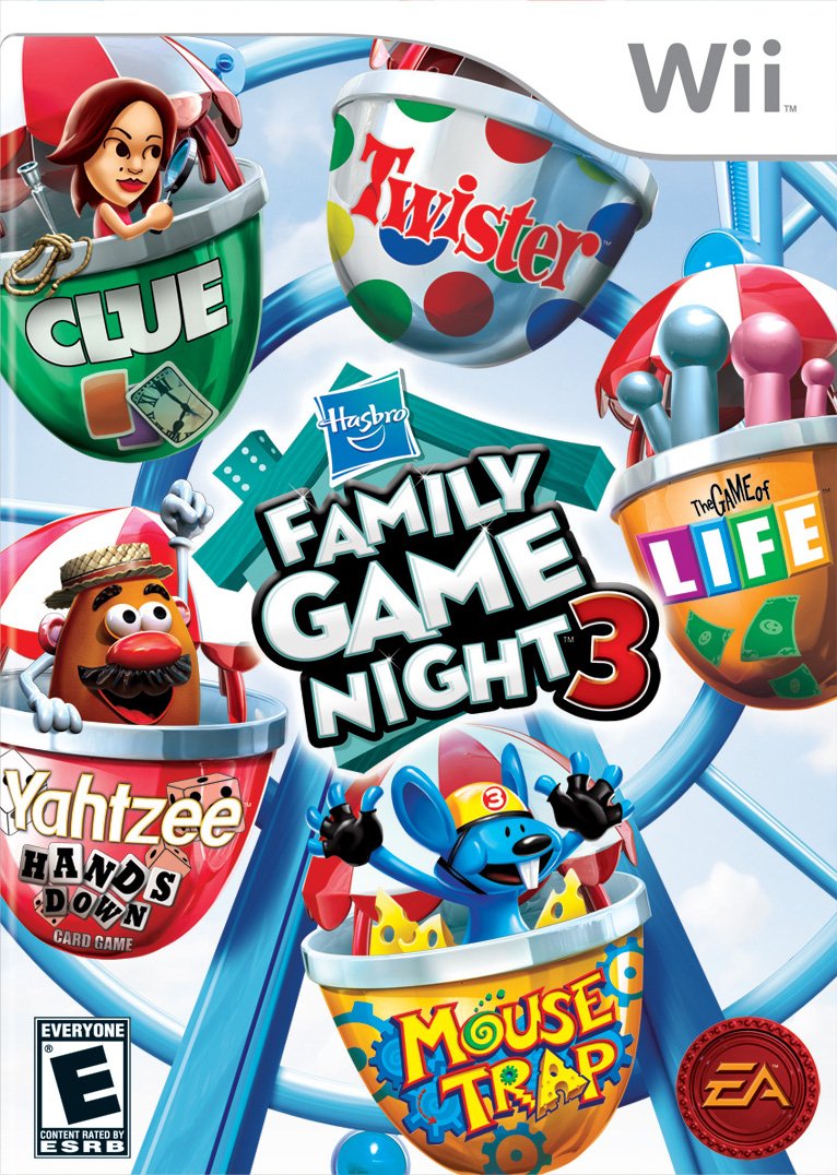 Family Game Night 3 Nintendo Wii - Very Good