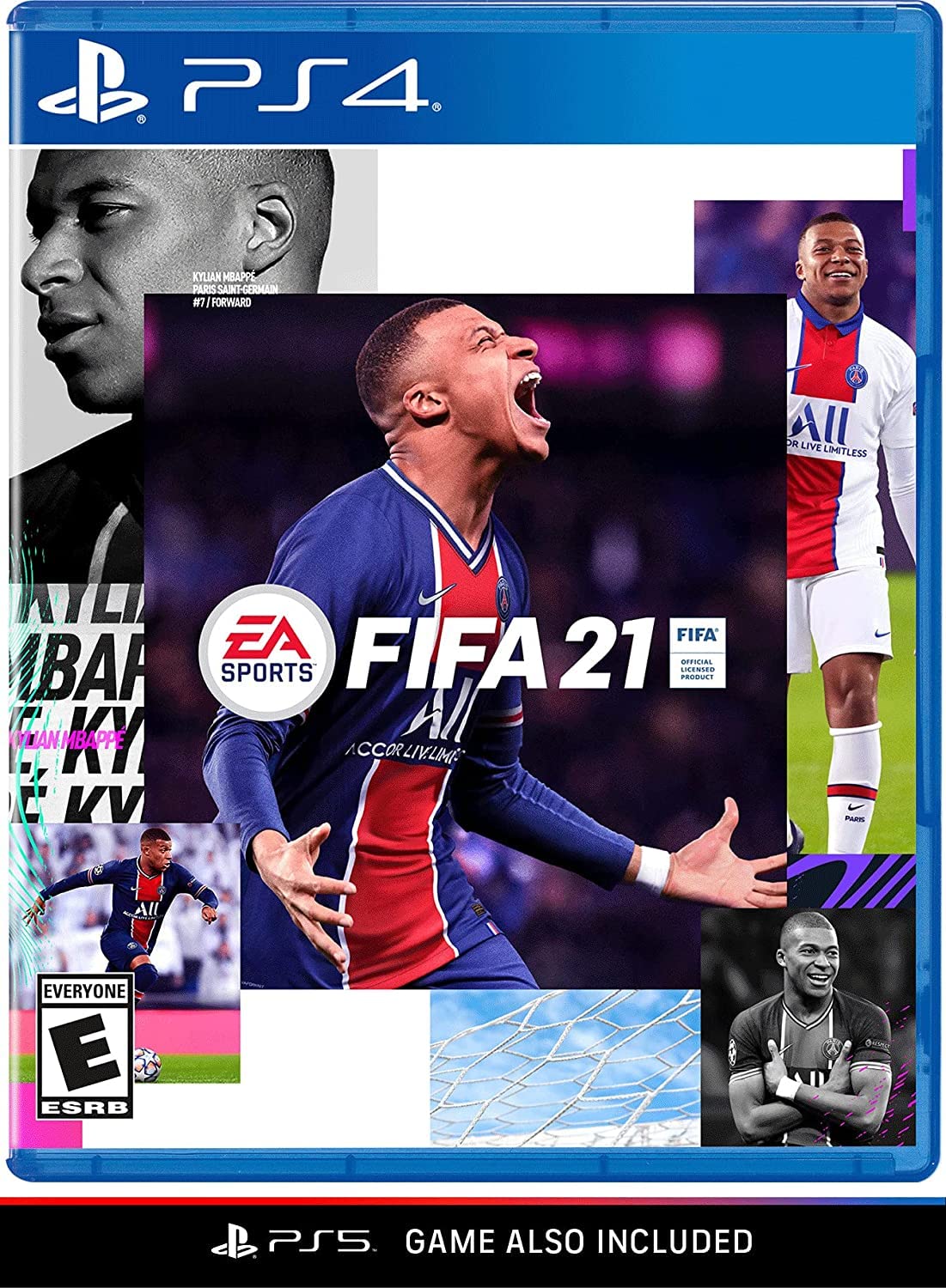 FIFA 21 PS4 PlayStation 4 Complete - Excellent