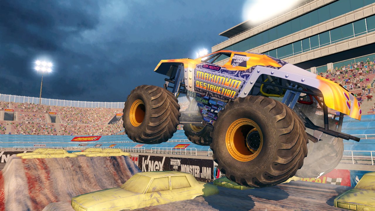 Monster Jam Path Of Destruction Nintendo Wii DD/NM - Very Good