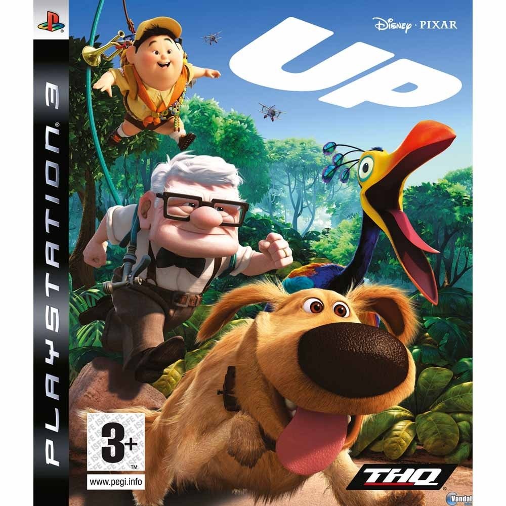 Disney Pixar Up PS3 Playstation 3 - Like New