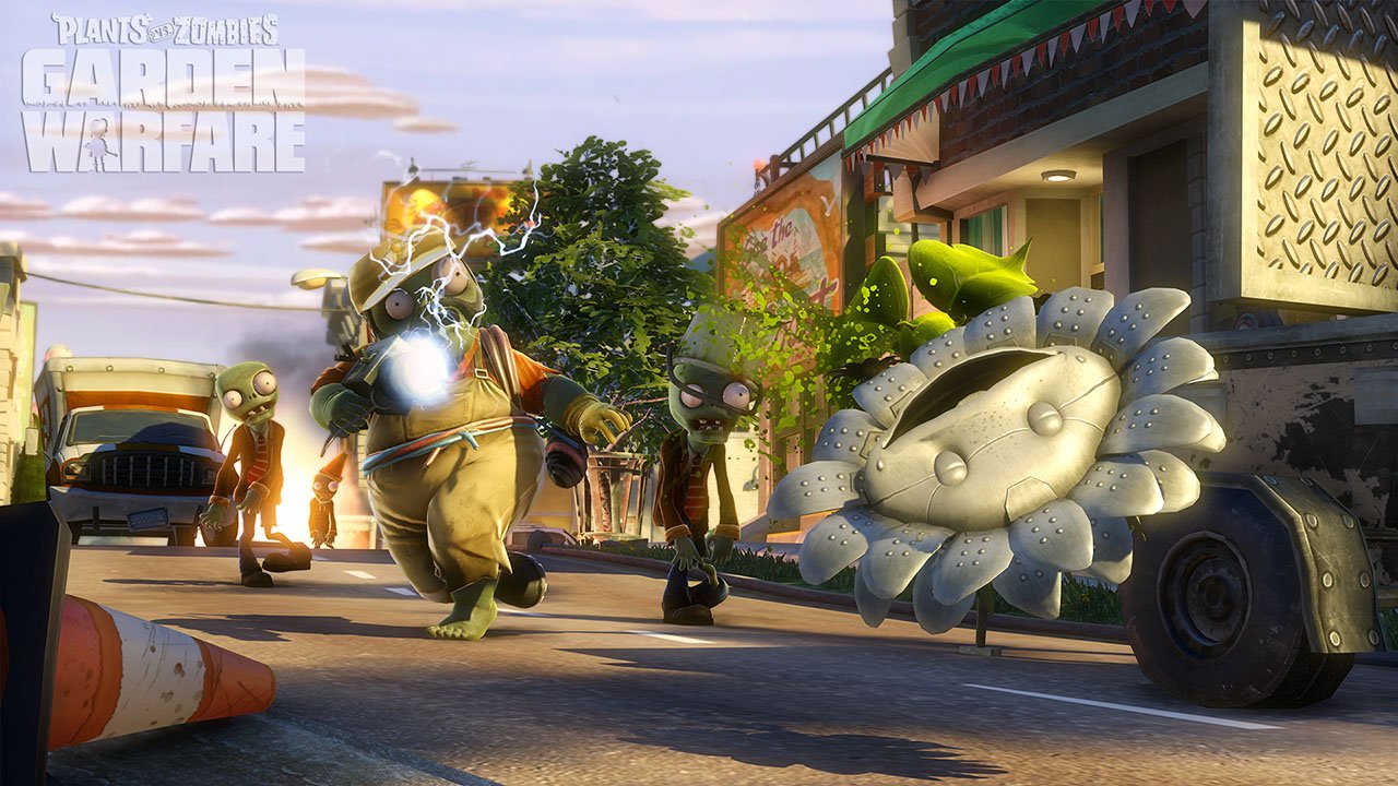 Plants vs Zombies Garden Warfare Xbox One Complete - Excellent