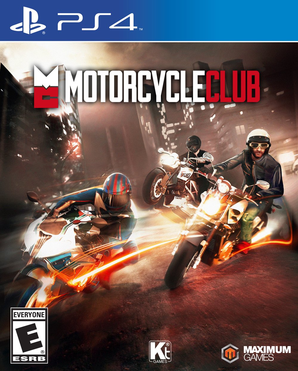 Motorcycle Club - PlayStation 4 - Like New