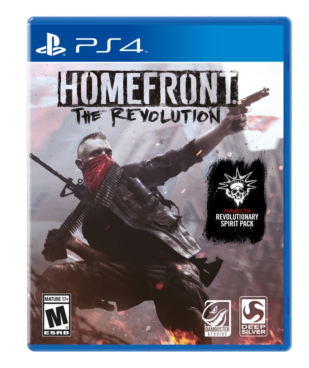 Homefront The Revolution PS4 PlayStation 4 - Like New