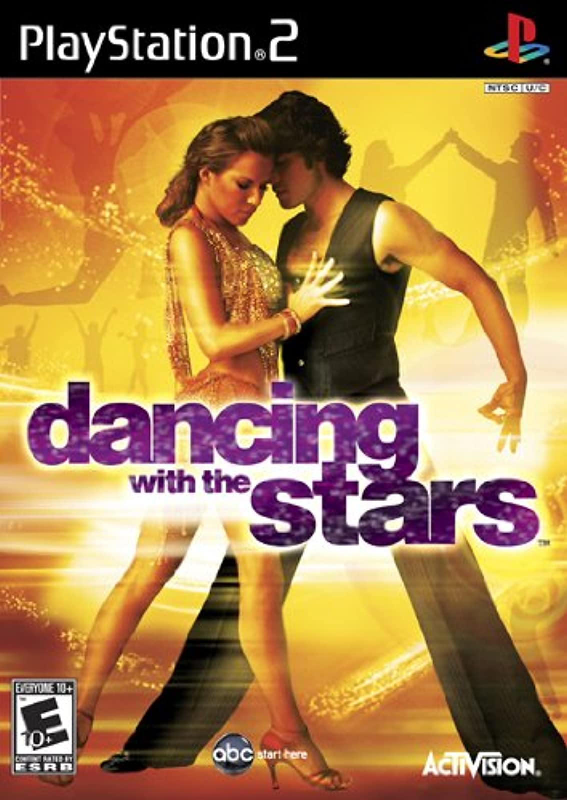 Dancing with the Stars PS2 PlayStation 2 - Like New