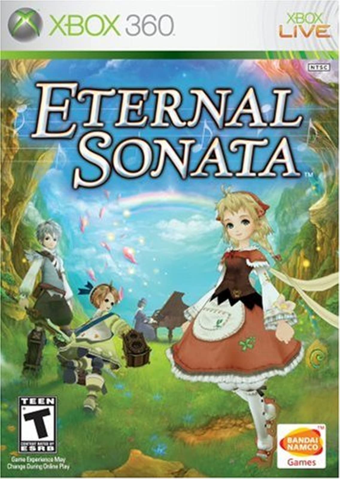 Eternal Sonata Xbox 360 Complete CIB - Very Good