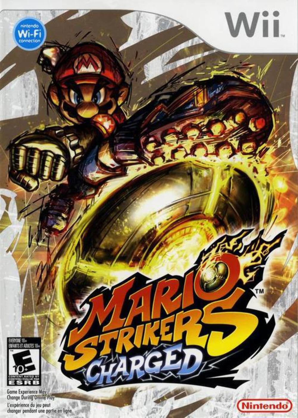 Mario Strikers Charged Nintendo Wii Complete - Excellent