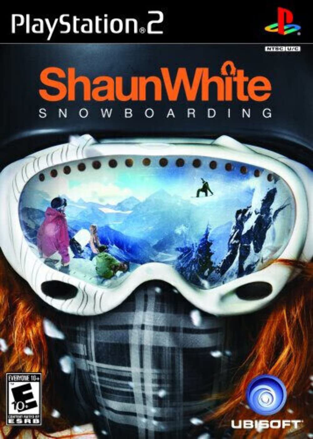 Shaun White Snowboarding PS2 PlayStation 2 AD Complete CIB - Very Good