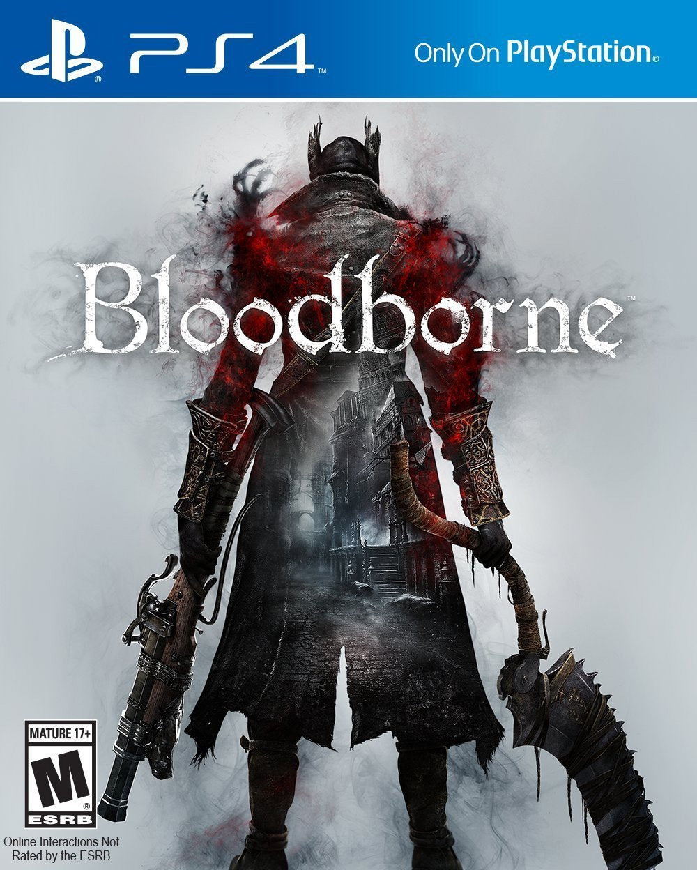Bloodborne PS4 PlayStation 4 Complete - Excellent