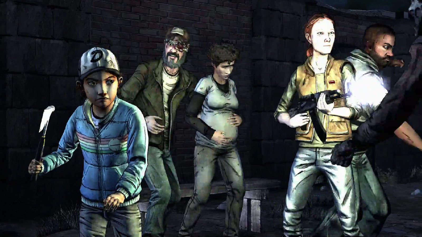 The Walking Dead The Complete First Season Xbox One - Like New