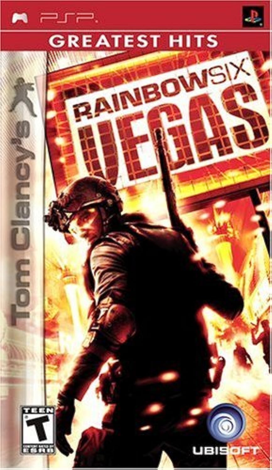 Tom Clancy's Rainbow Six Vegas Sony PSP GH Complete - Excellent
