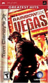 Tom Clancy's Rainbow Six Vegas Sony PSP GH Complete - Excellent