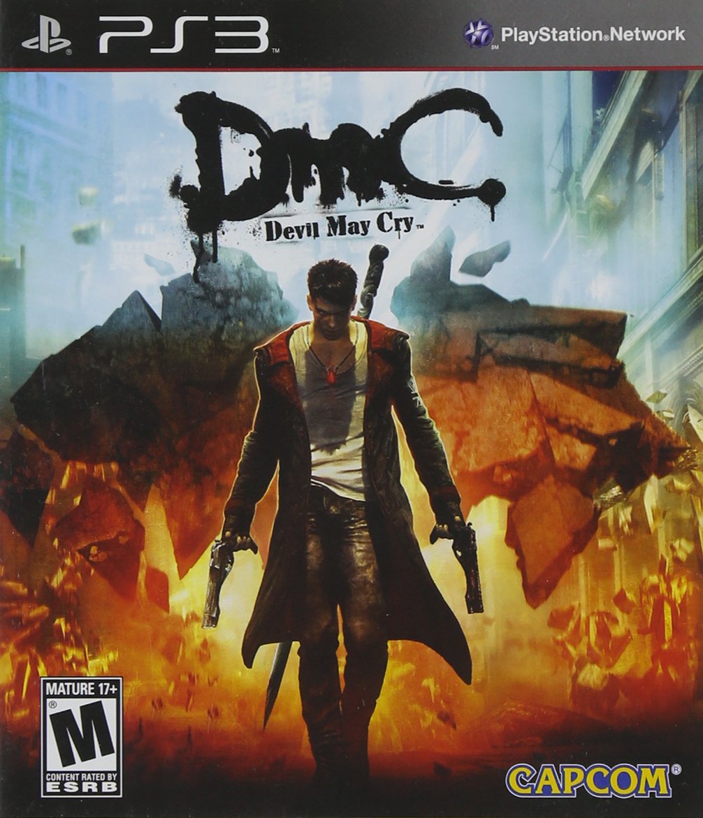 DMC Devil May Cry PS3 PlayStation 3 - Like New
