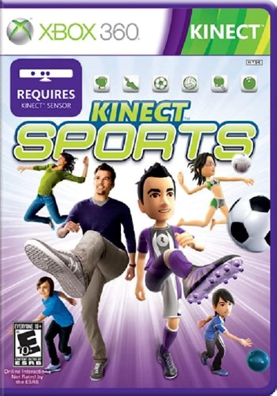 Kinect Sports Xbox 360 Complete - Excellent