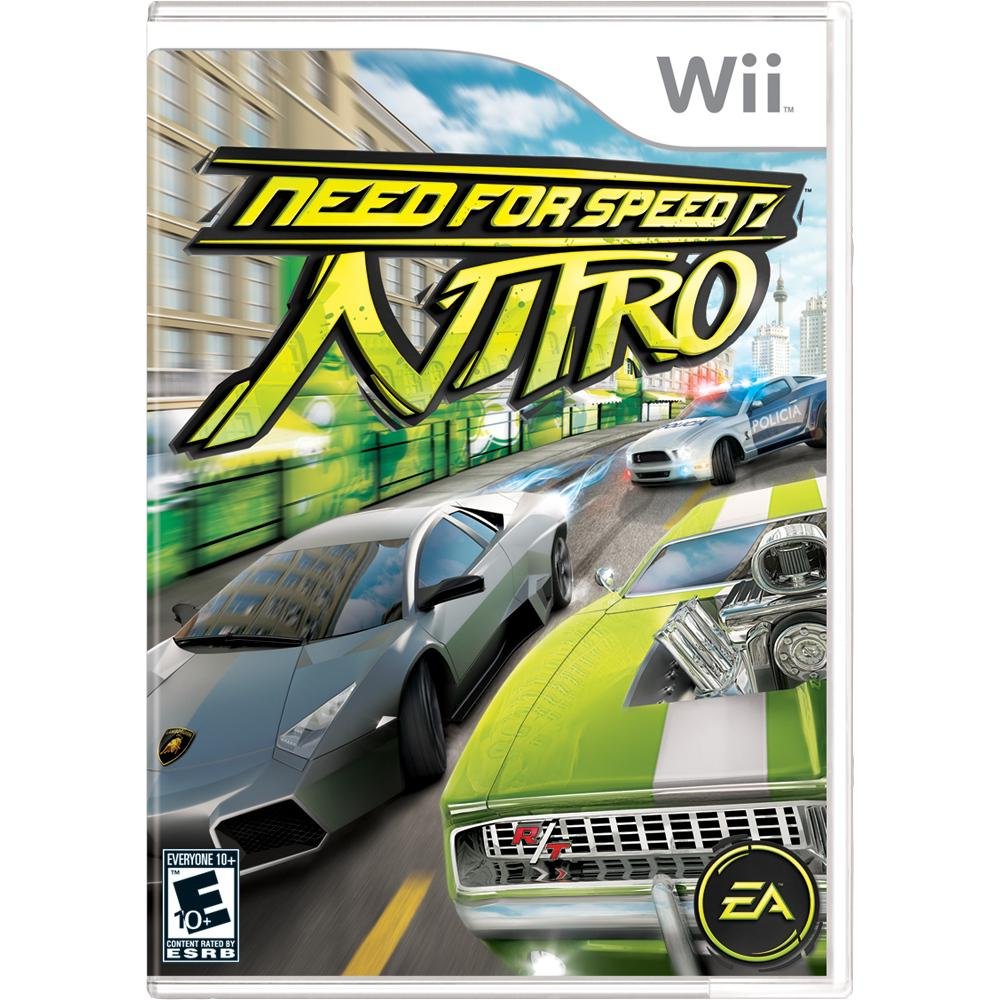 Need for Speed Nitro Nintendo Wii - Like New