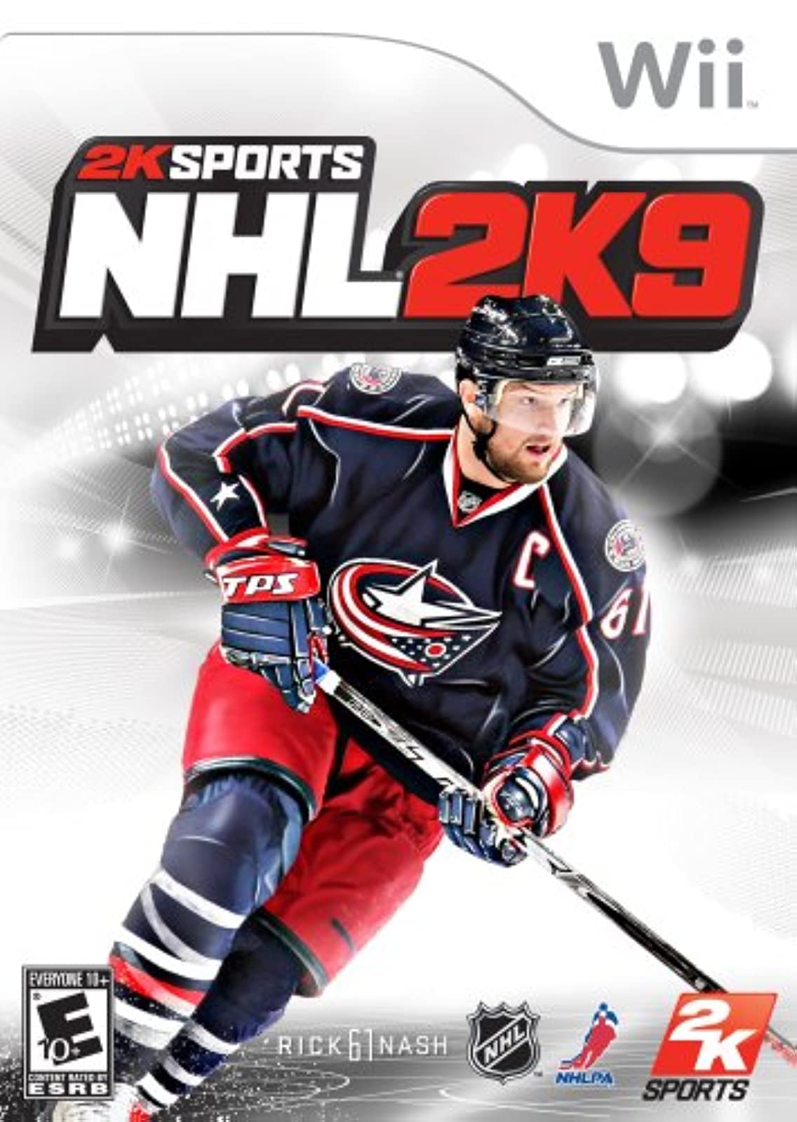 NHL 2K9 Nintendo Wii Complete - Excellent