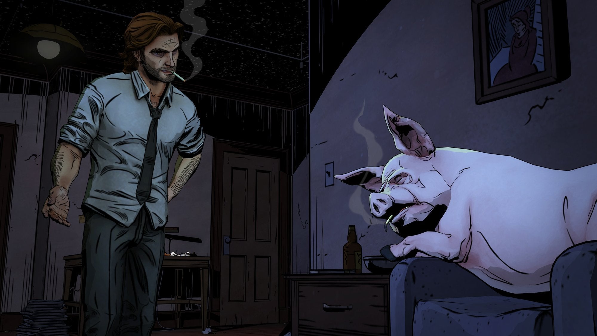 The Wolf Among Us PS4 PlayStation 4 - Like New