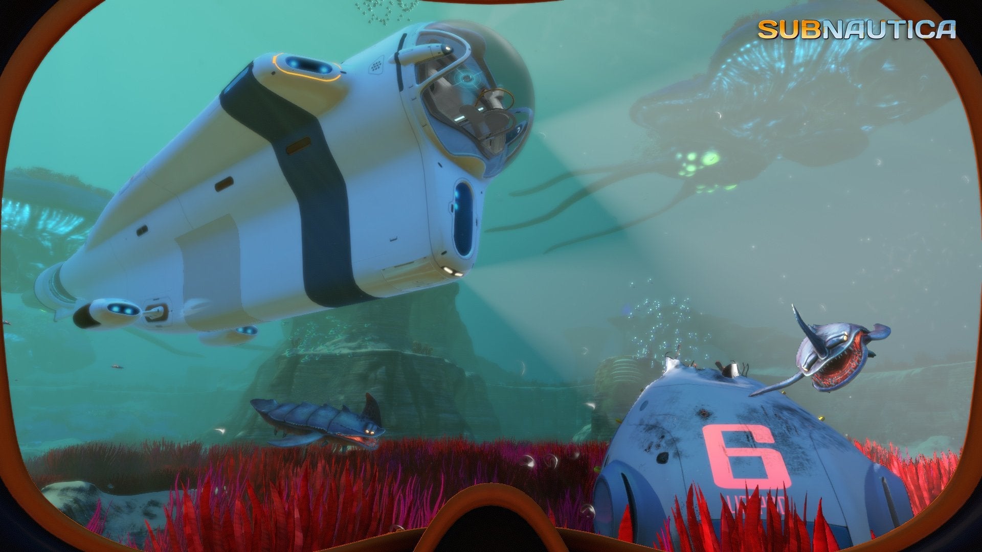 Subnautica PS4 PlayStation 4 - Like New