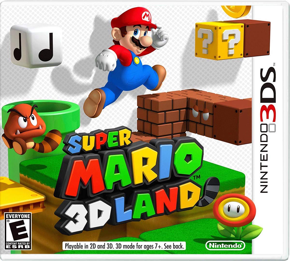 Super Mario 3D Land Nintendo 3DS - Acceptable