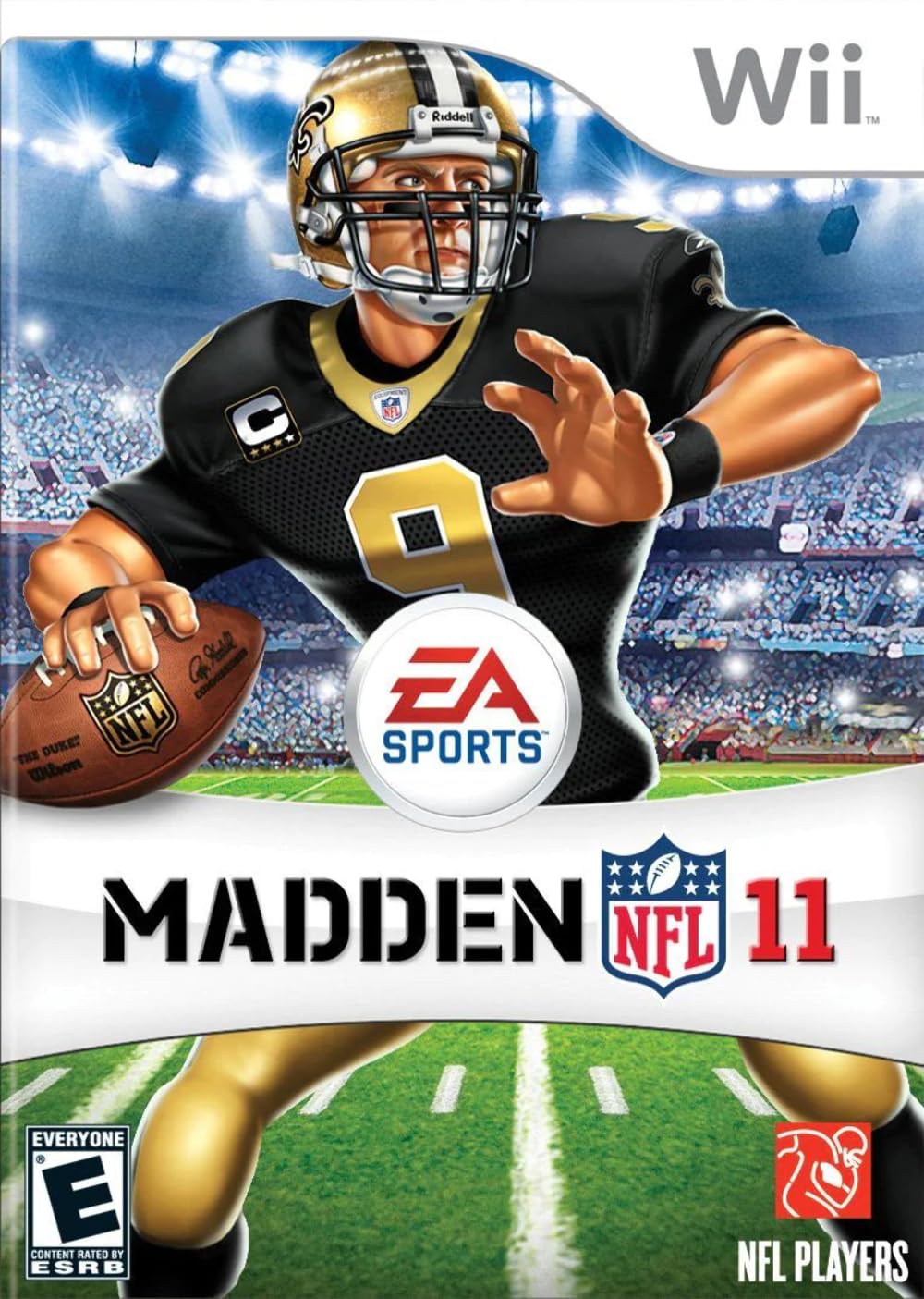 Madden NFL 11 Nintendo Wii AD Complete CIB - Very Good