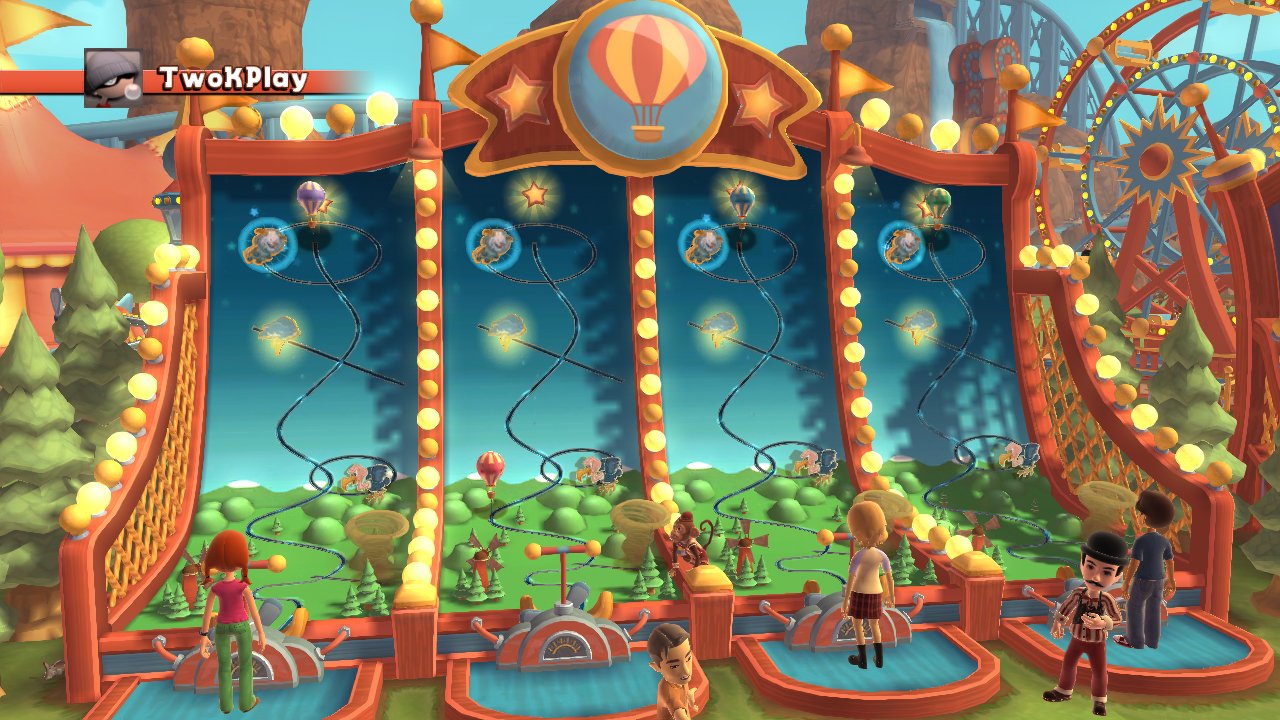 Carnival Games Monkey See Monkey Do Xbox 360 - Like New