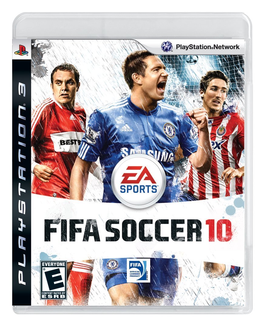 FIFA Soccer 10 PS3 Playstation 3 AD/NM - Very Good